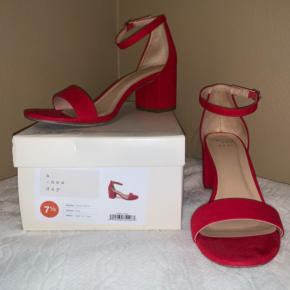 Red heels